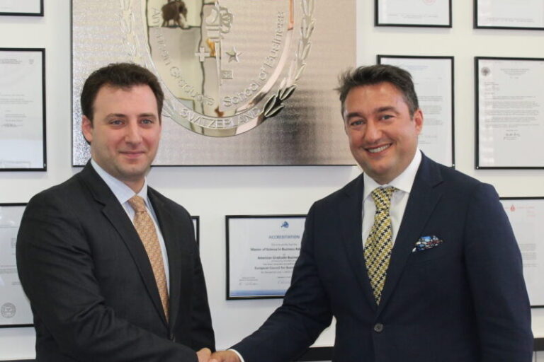 FERRARI FASHION SCHOOL SIGNS A PARTNERSHIP WITH AMERICAN INSTITUTE OF APPLIED SCIENCES IN SWITZERLAND