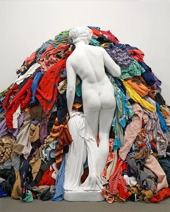 Opera d'arte sul fast fashion.
