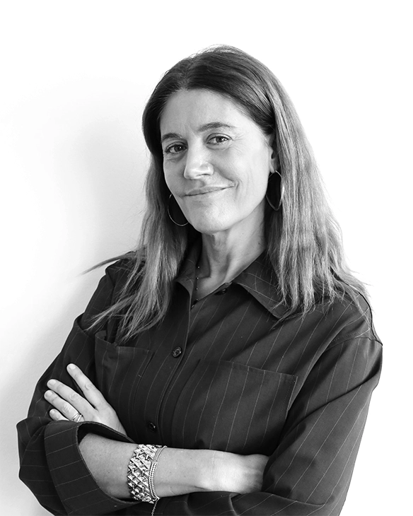 Ritratto della docente Gabriela Moschini.