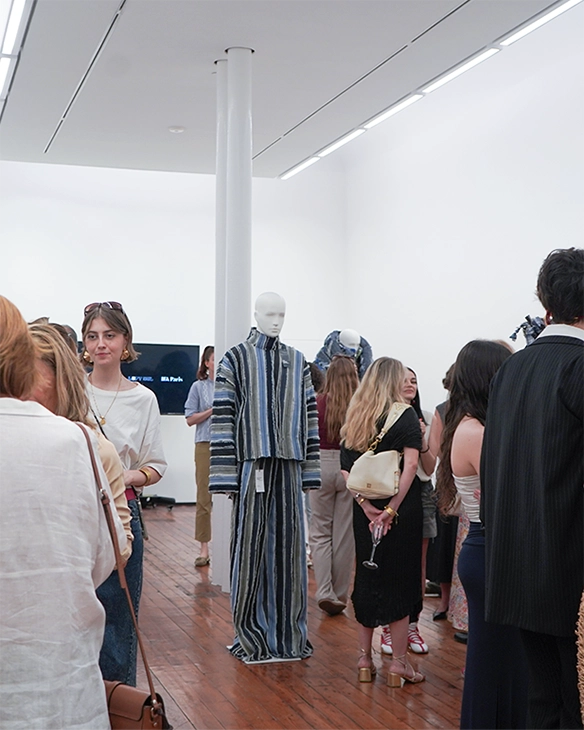 Evento The Green Light in Galleria Fumagalli.