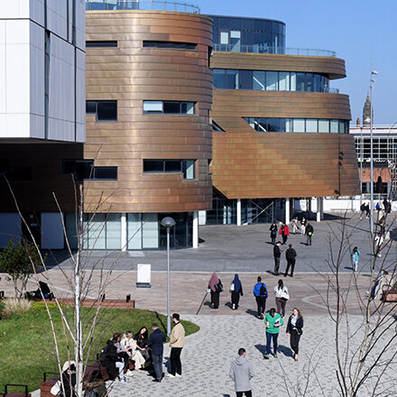 vista campus teeside university