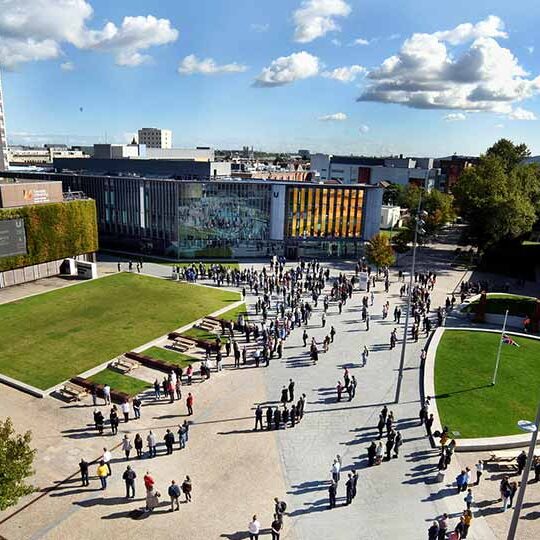 vista campus teeside university