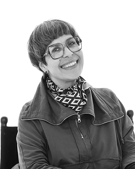 Ritratto della docente Eva Rondinelli.