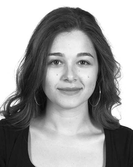 Ritratto della docente Giorgia Giuzio.