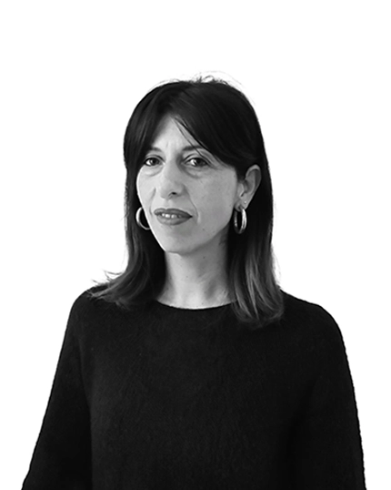Ritratto della docente Francesca De Luca.
