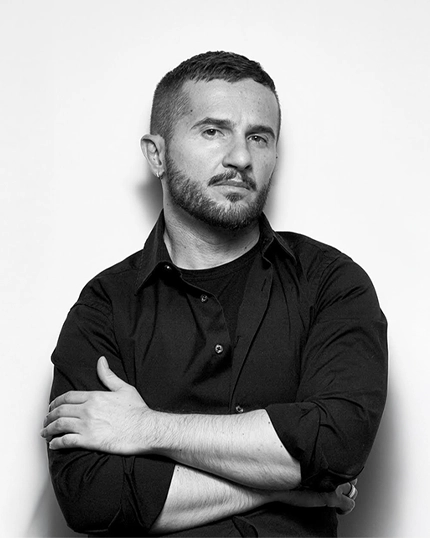 Ritratto di Gilberto Calzolari.