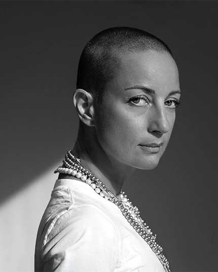 Ritratto della docente Marta Jovanovic.