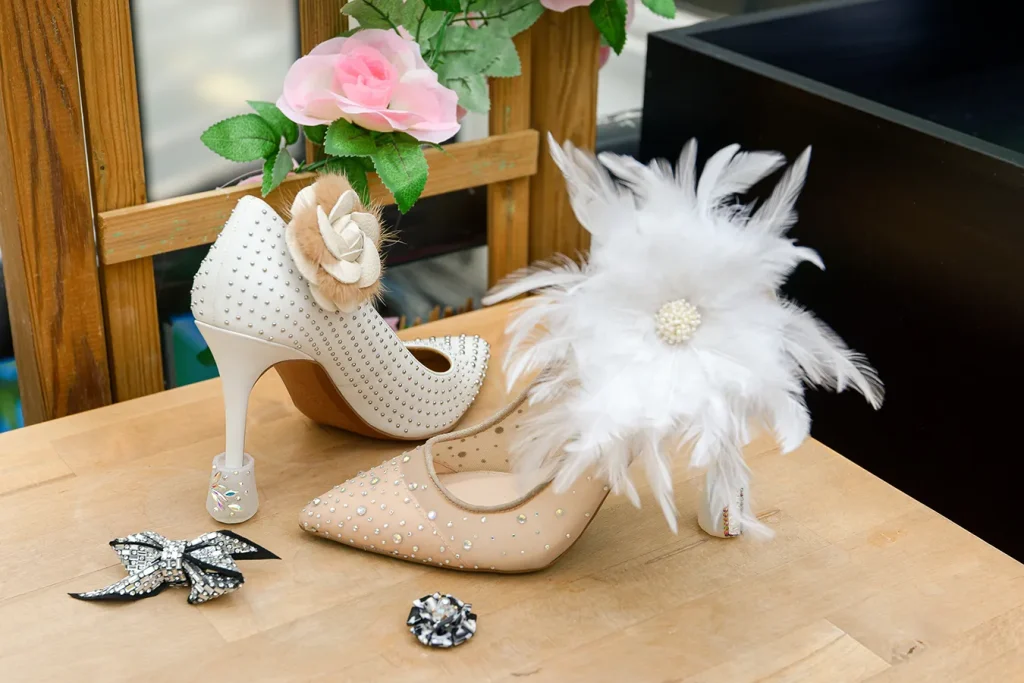 Accessori da inserire sul tacco delle scarpe.
