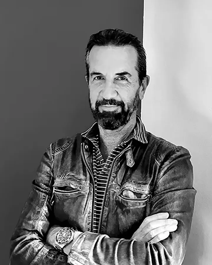Ritratto del docente Jacopo Bargellini.