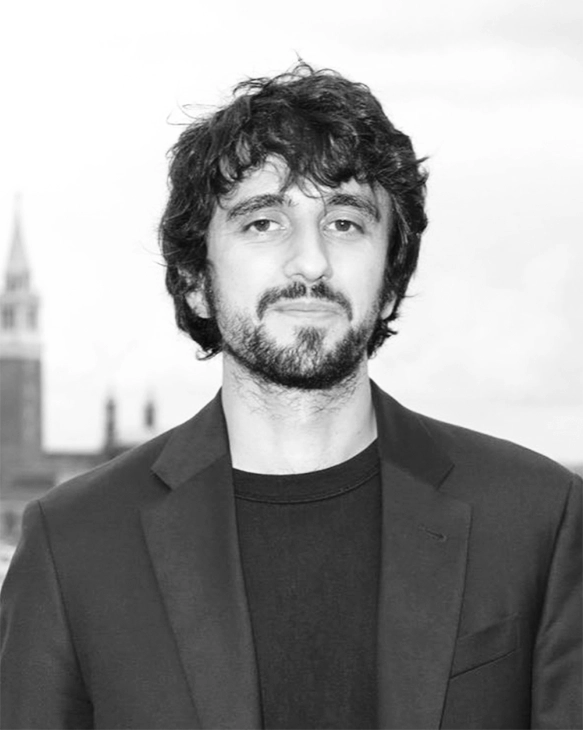 Ritratto del docente Alessandro Del Vigna.