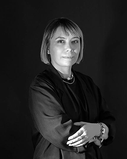Ritratto della docente Irene Pagliardi.