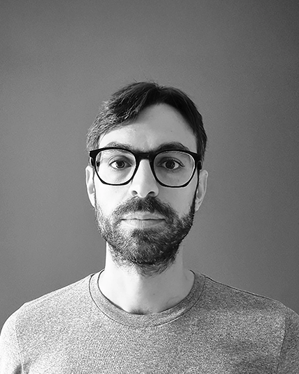 Ritratto del docente Paolo Zollo.